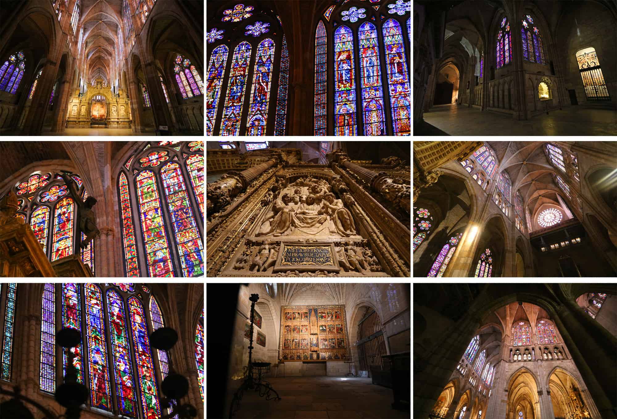 images of Leon Cathedral