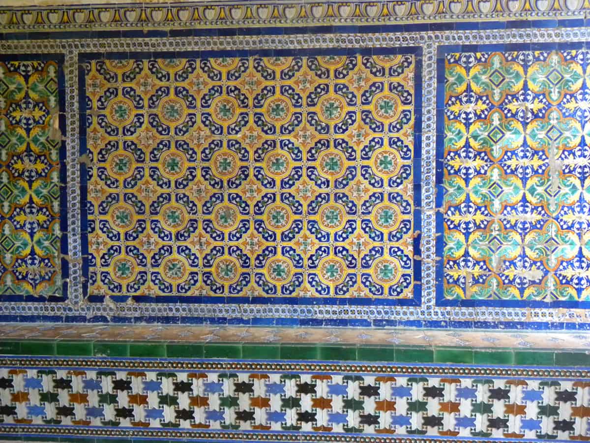 Tiles in the Real Alcazar