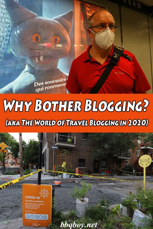 Why bother blogging? Why bother blogging?