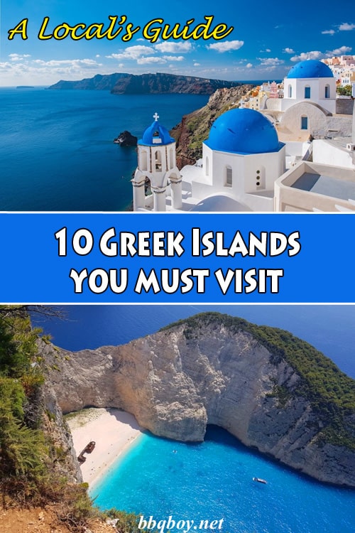 10 Greek Islands you must visit 10 Greek Islands you must visit