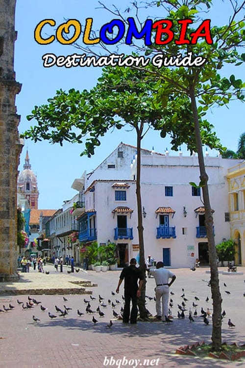 Colombia travel guide Colombia travel guide