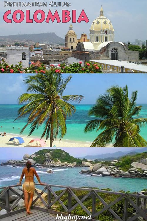 Colombia travel guide Colombia travel guide