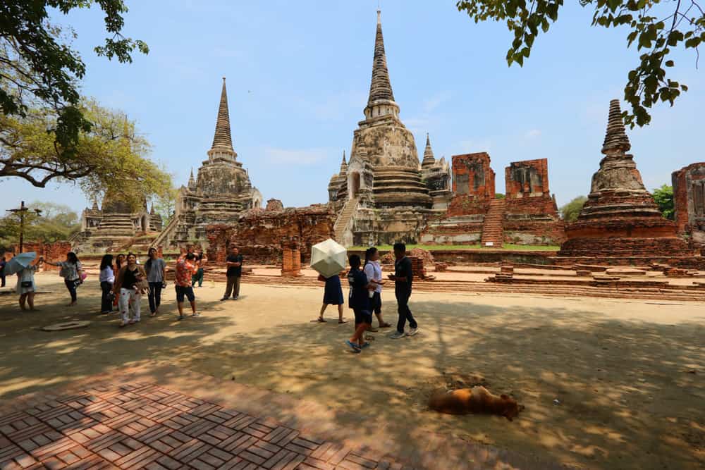 Wat Phra Sri Sanphet, Ayutthaya