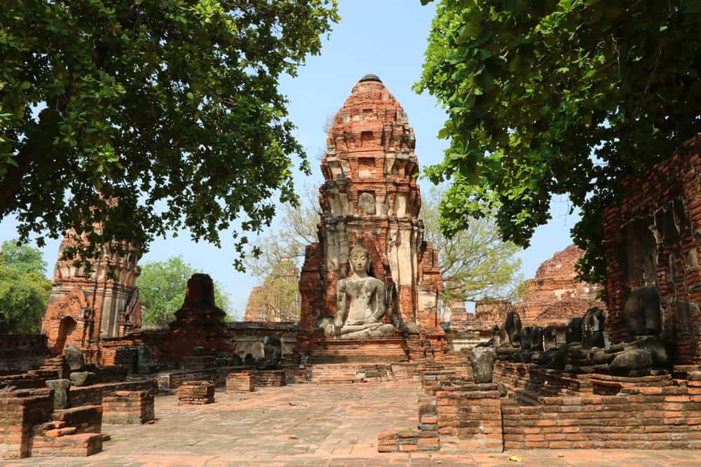 wat mahathat, ayutthaya