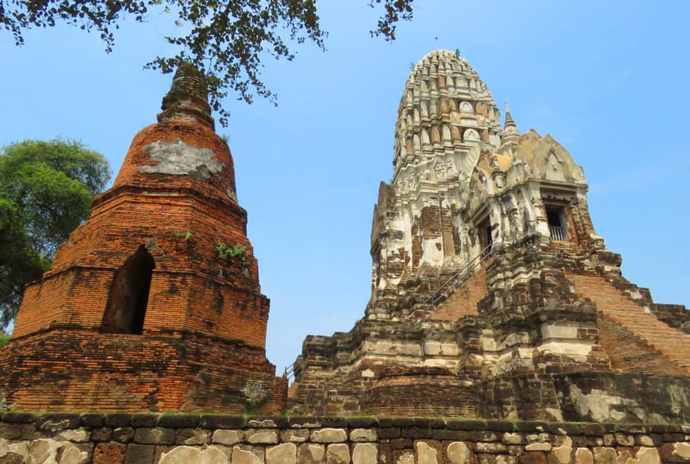 wat ratchaburana, ayutthaya