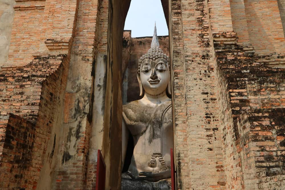 wat si chum, Sukhothai