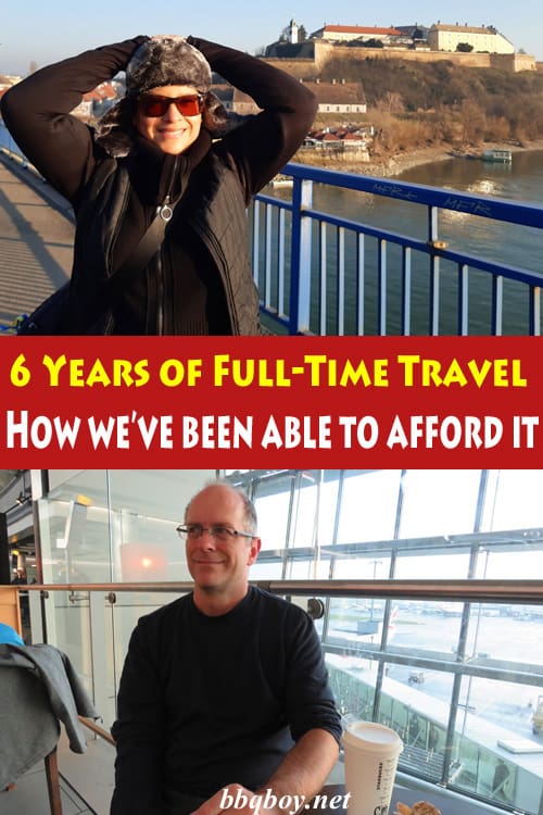 Finances: How we can afford to travel full-time Finances: How we can afford to travel full-time