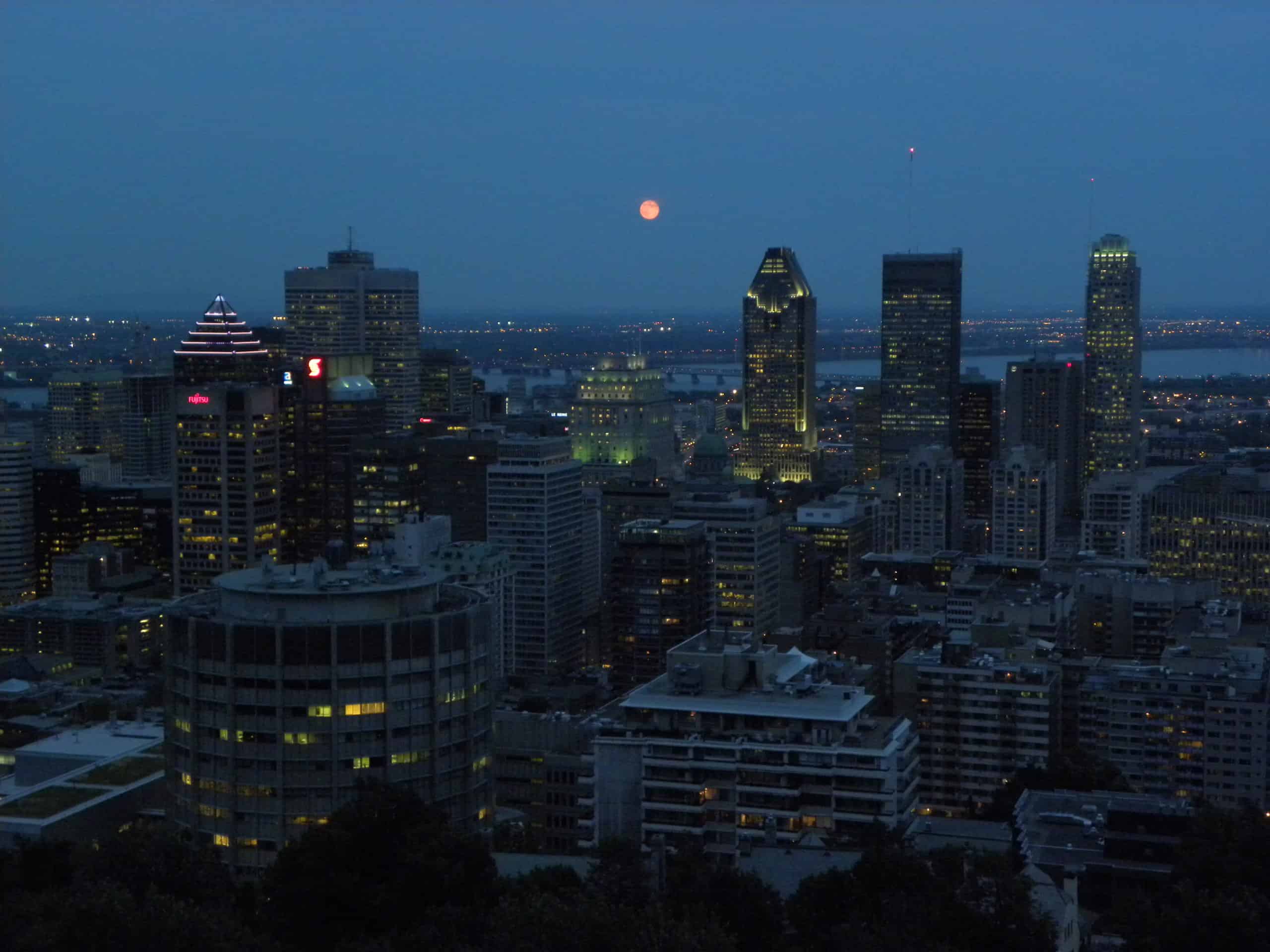 The Best Views in Montreal