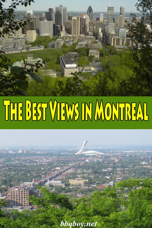 The Best Views in Montreal The Best Views in Montreal