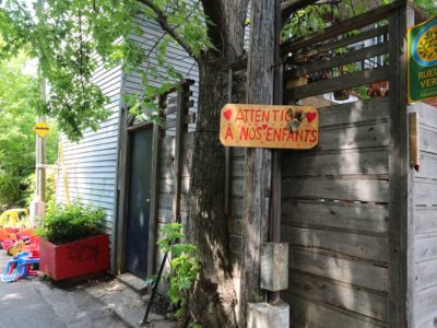 The best Green Alleys on the Plateau Mont-Royal (2020)