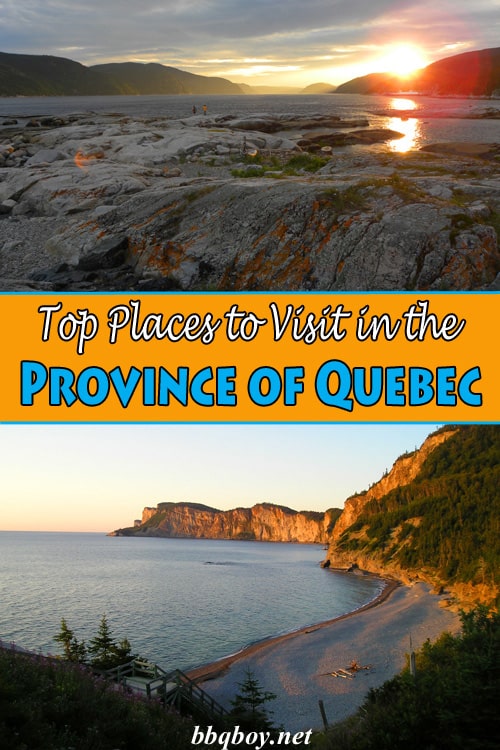 Top Places to Visit in the Province of Quebec Top Places to Visit in the Province of Quebec