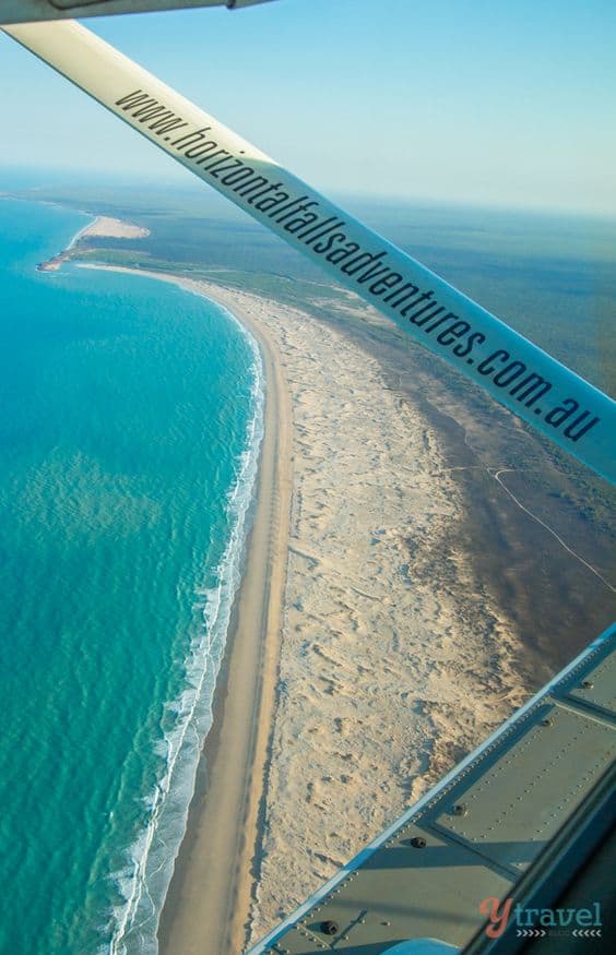 Views from a plane window. Australia