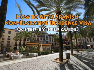 how to get a spanish non-lucrative visa