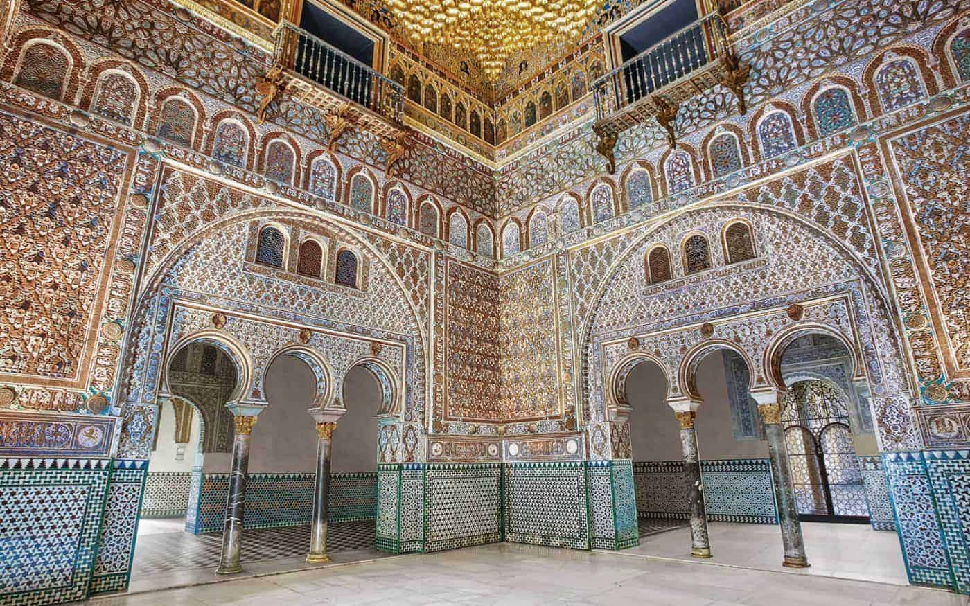 The 3 best Palaces in Seville