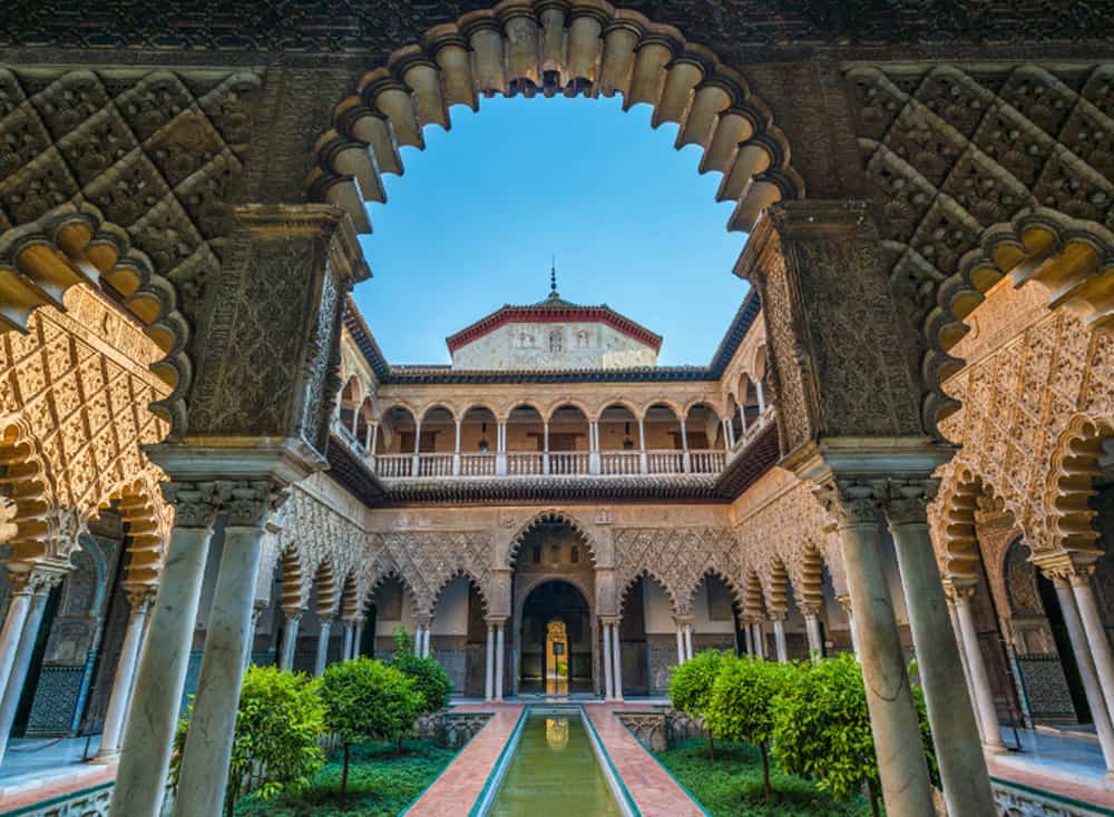 The 3 best Palaces in Seville 