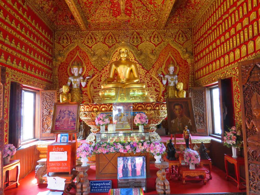 Wat Bupparam, Chiang Mai Thailand