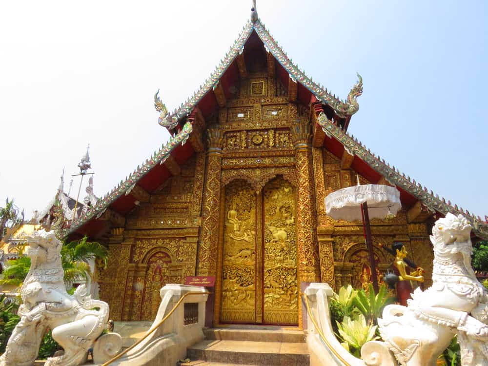 Wat Mahawan, Chiang Mai