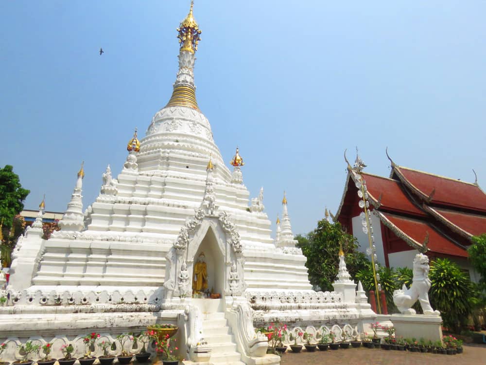 Wat Mahawan, Chiang Mai 