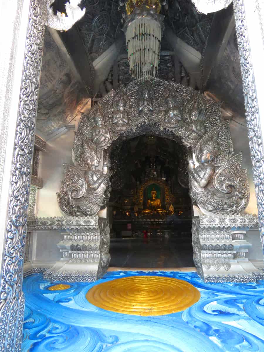 entrance to Wat Sri Suphan Chiang Mai 