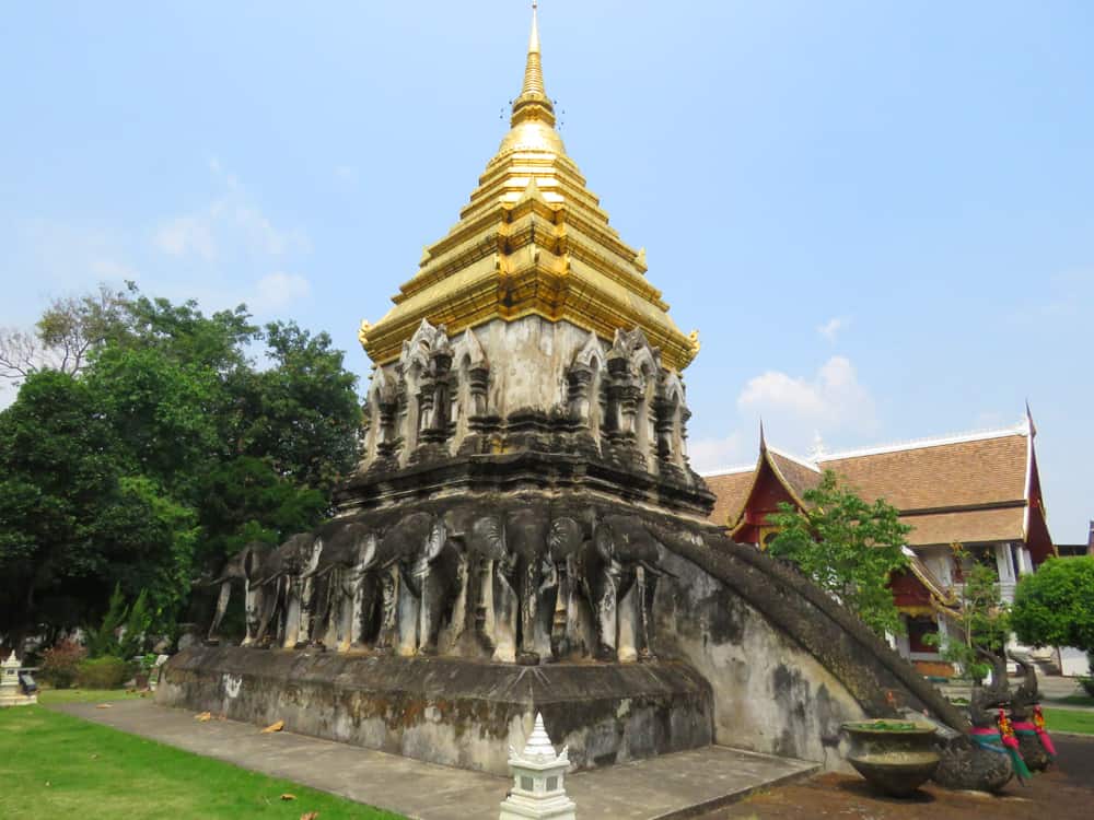 Wat chiang Man, Chiang Mai Thailand