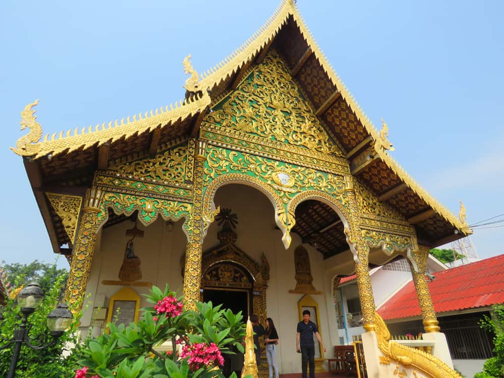 Wat chiang Man, Chiang Mai Thailand
