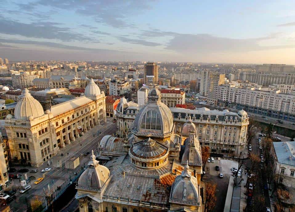 Bucharest. Comparing and rating our favorite Balkan capitals