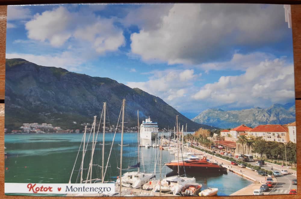 A postcard from Kotor, Montenegro
