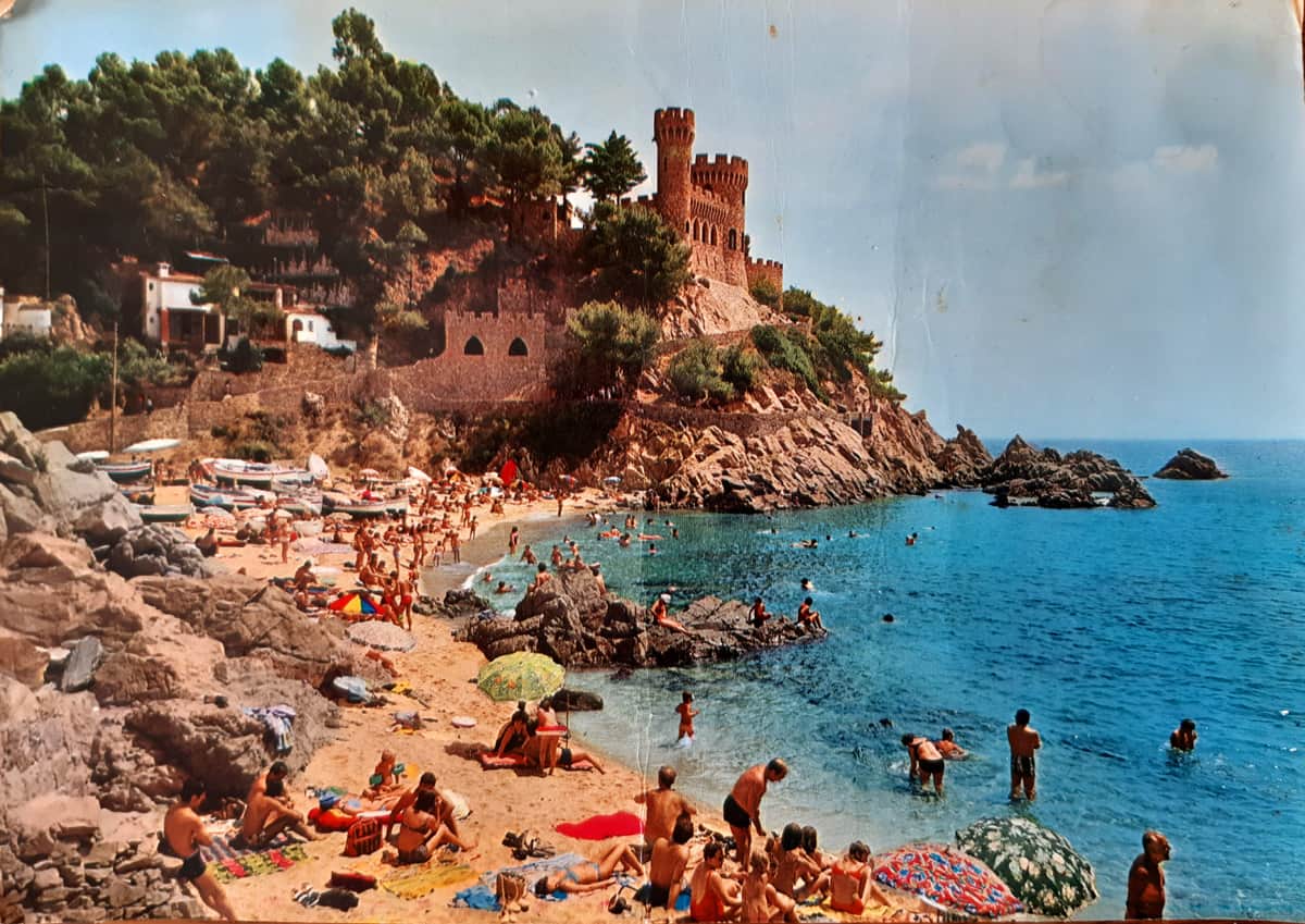A postcard from Lloret de Mar