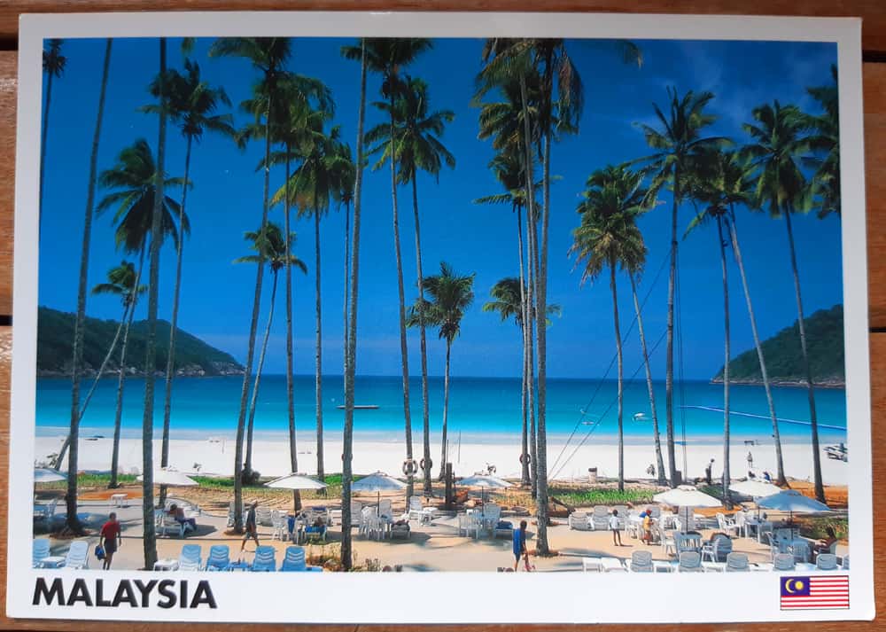 A postcard from Malaysia