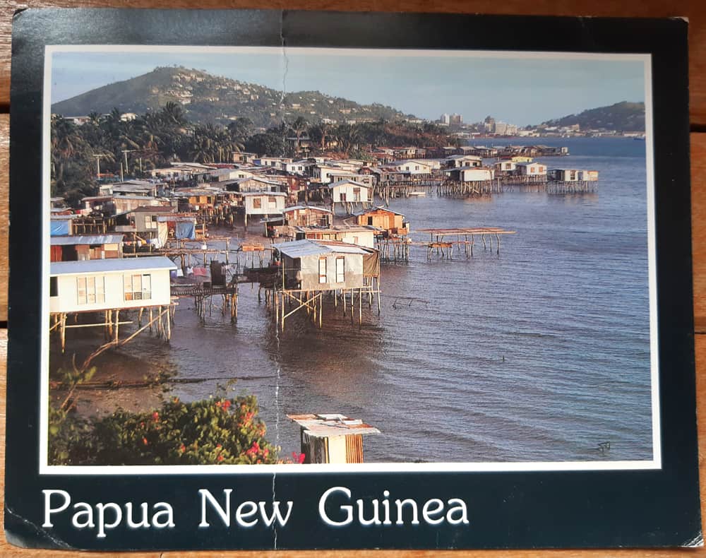 A postcard from Papua New Guinea