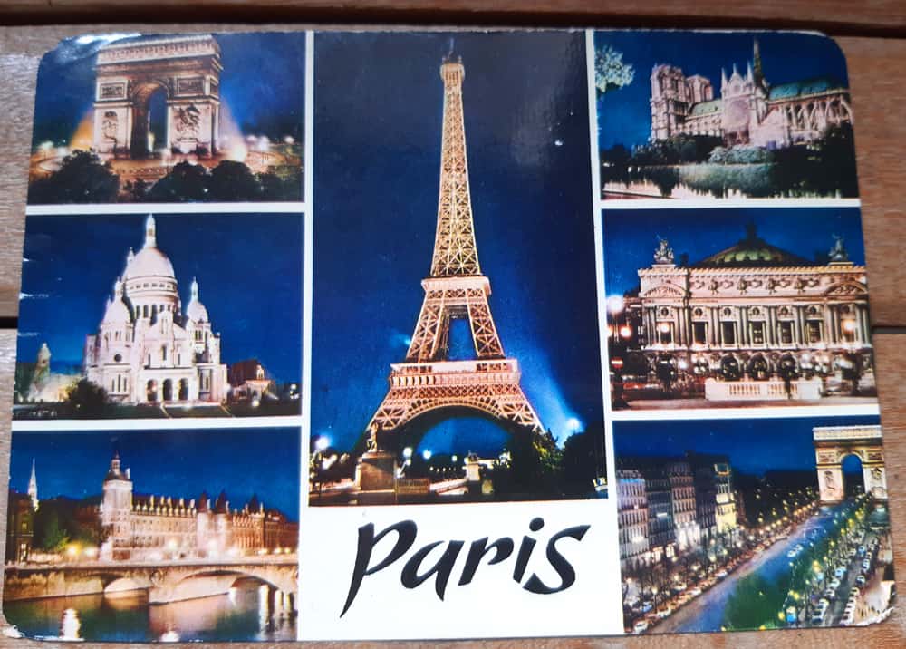 A postcard from Paris