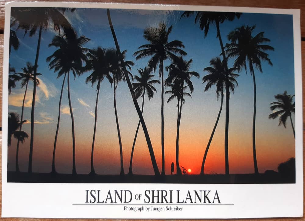 A postcard from Sri Lanka