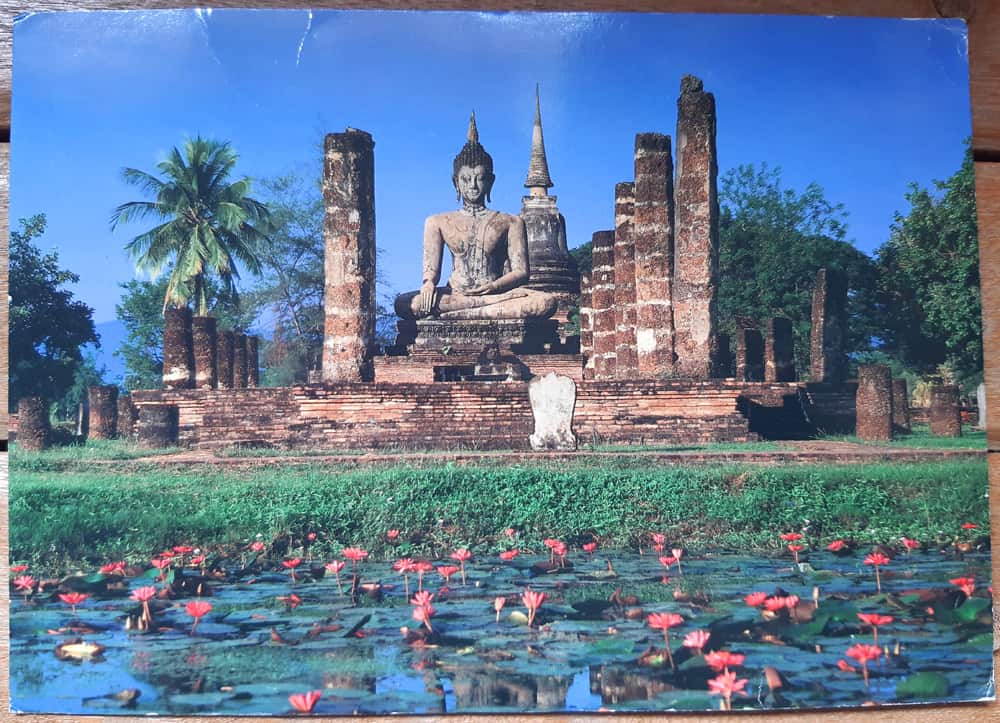 A postcard from Sukhothai, Thailand