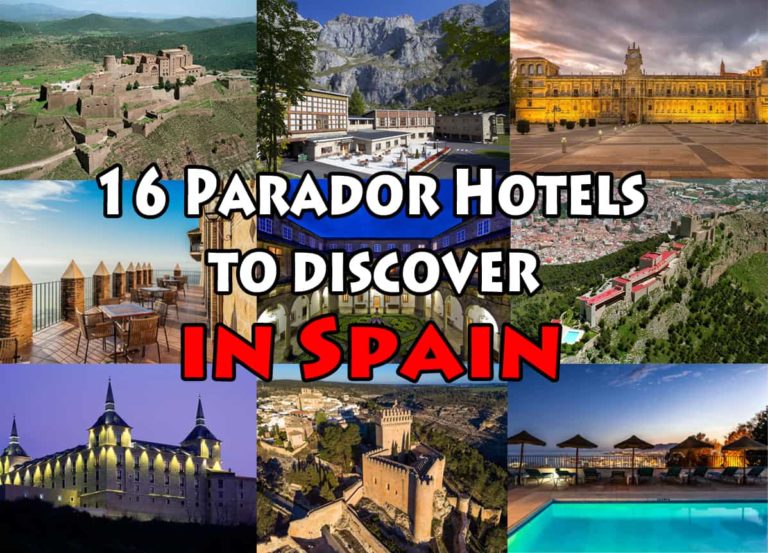 16 Paradors to discover in Spain