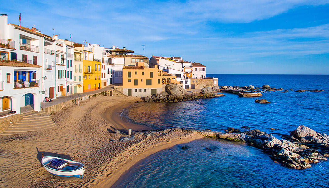 Tamariu, the prettiest town on the Costa Brava