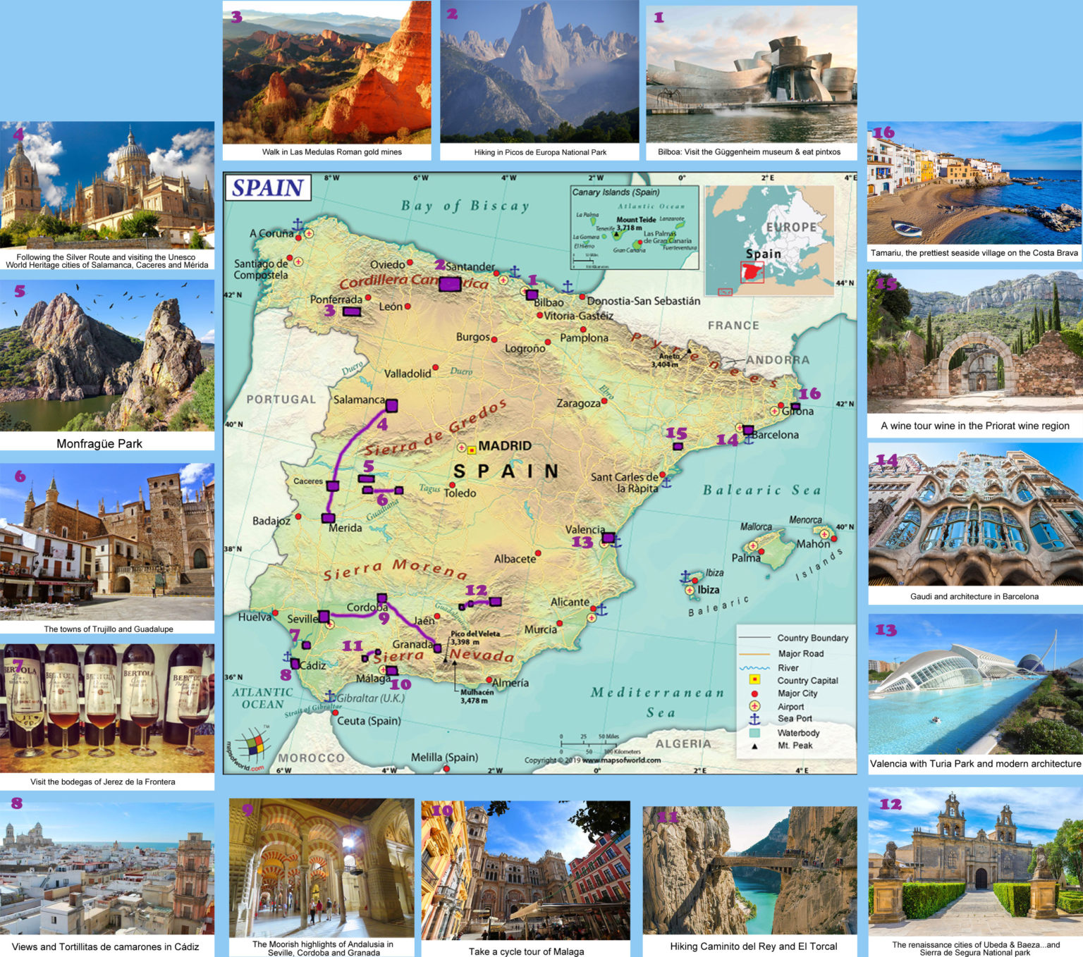 le-meilleur-de-l-espagne-mapping-spain