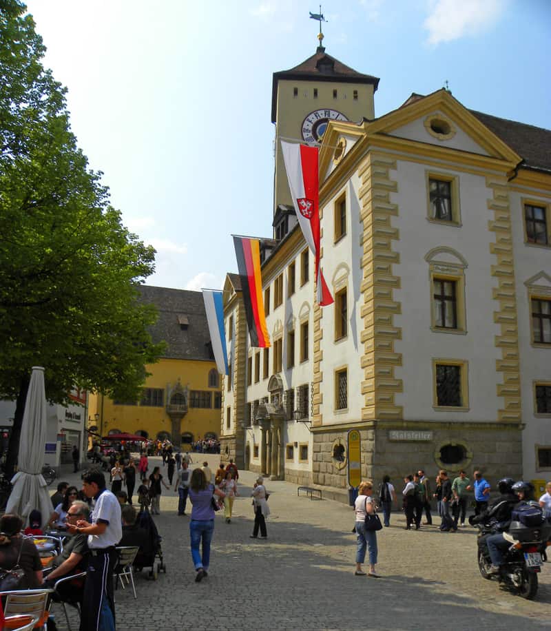 Street in Regensburg