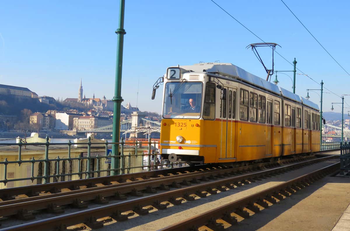 Some of our favorite Trams in Europe (Video)