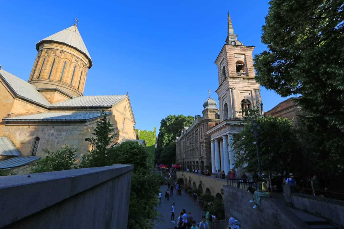Sioni Cathedral in Tbilisi