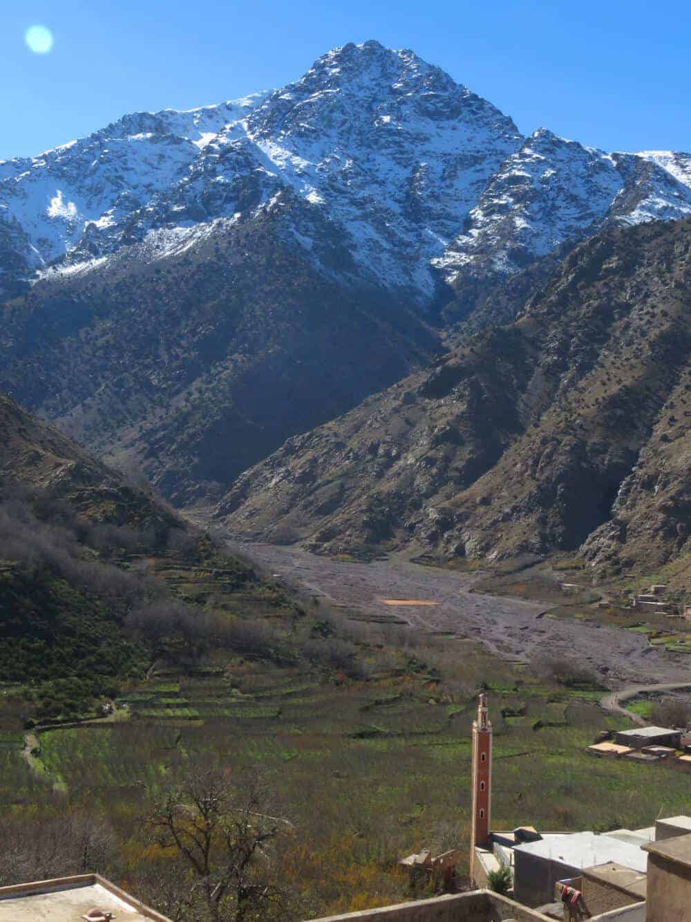 Toubkal in Morocco