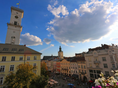A Visual Tour of Lviv