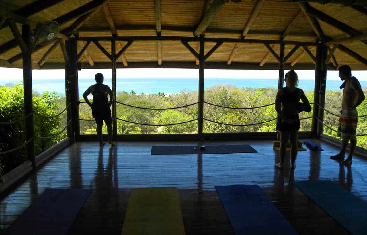 yoga in Costa Rica