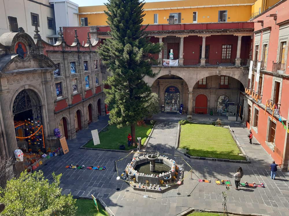 Palacio Nacional, Mexico City