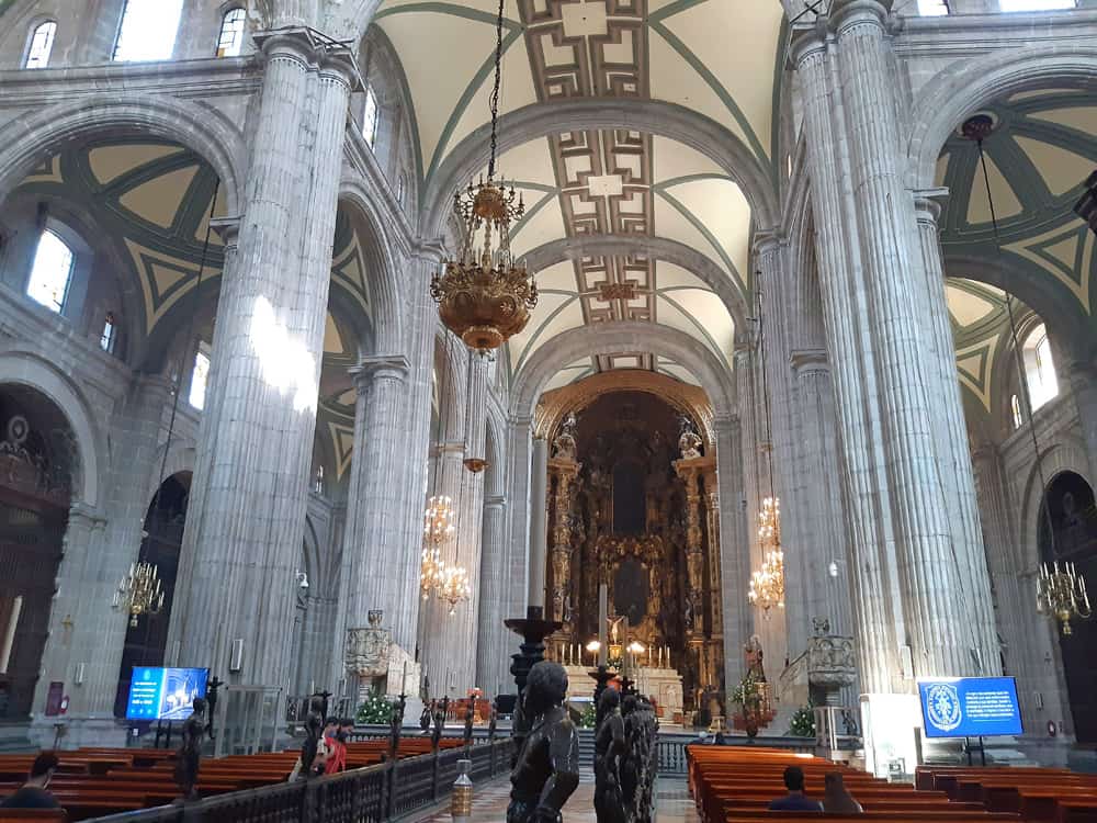 Metropolitan Cathedral in Mexico City