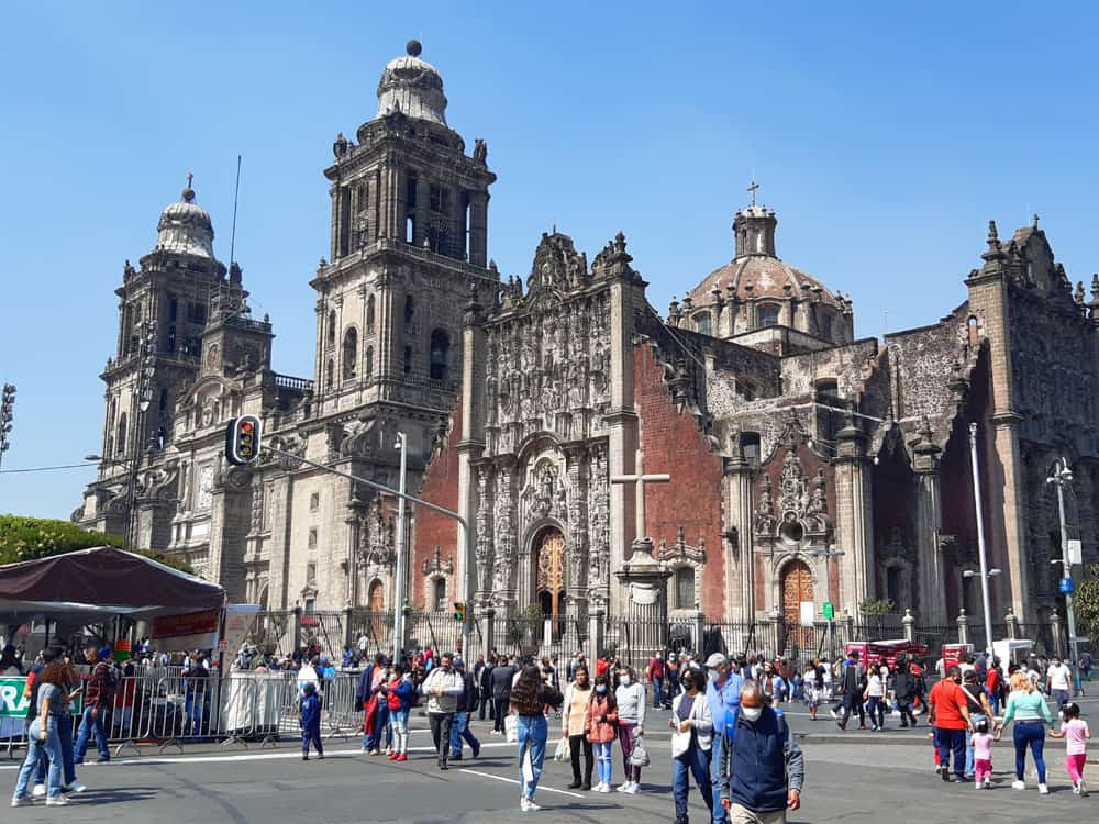 Metropolitan Cathedral in Mexico City