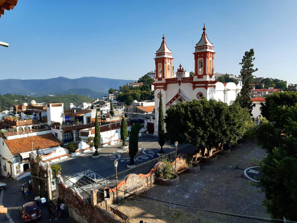 church in Taxco