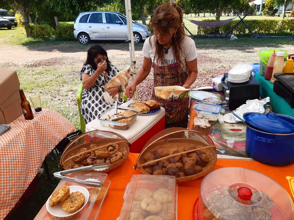 organic market in Tepoztlan