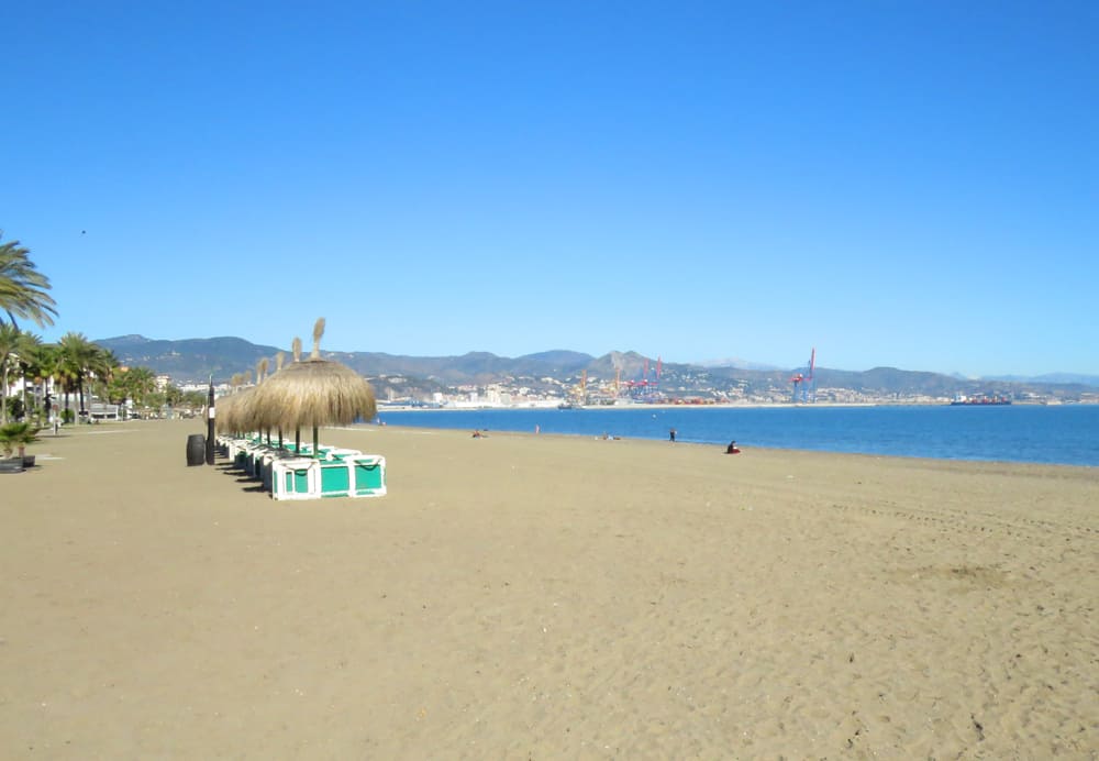 Beaches in Malaga