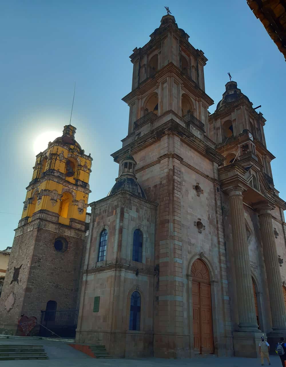 Church in Valle de Bravo