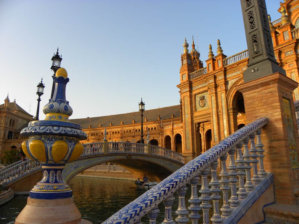 Plaza de Espana, Seville